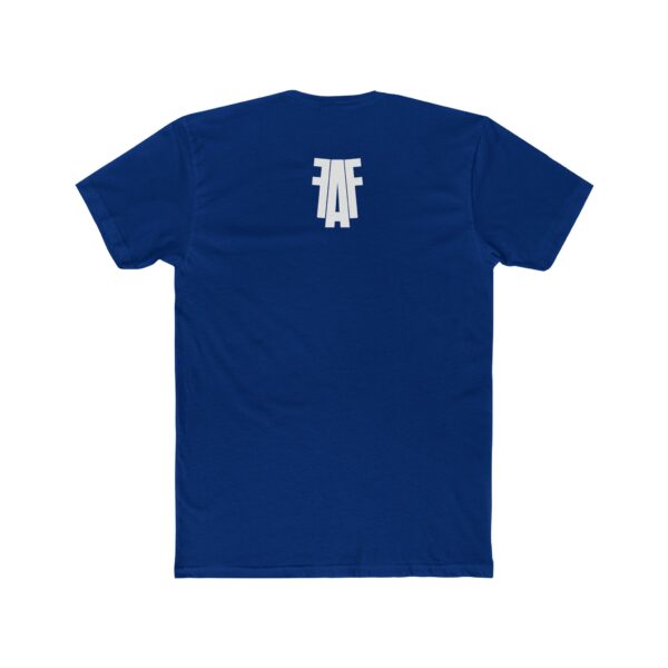 'Raise Better Men' - Unisex Cotton Crew Tee - Image 26