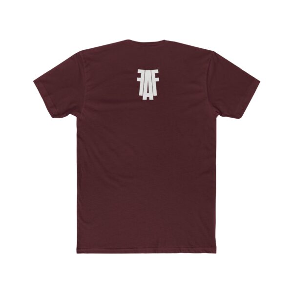 'Raise Better Men' - Unisex Cotton Crew Tee - Image 32