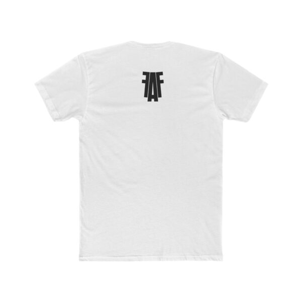 'Raise Better Men' - Unisex Cotton Crew Tee - Image 5