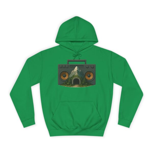Boom Bap Mountain - Unisex College Hoodie